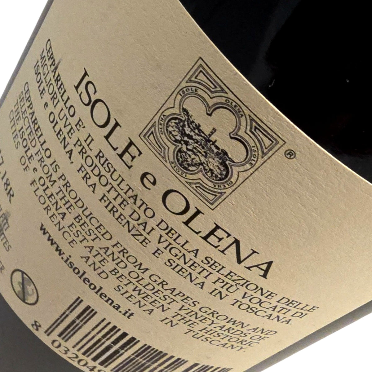 Isole e Olena Cepparello 2016