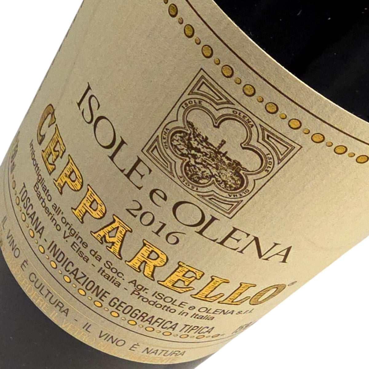 Isole e Olena Cepparello 2016