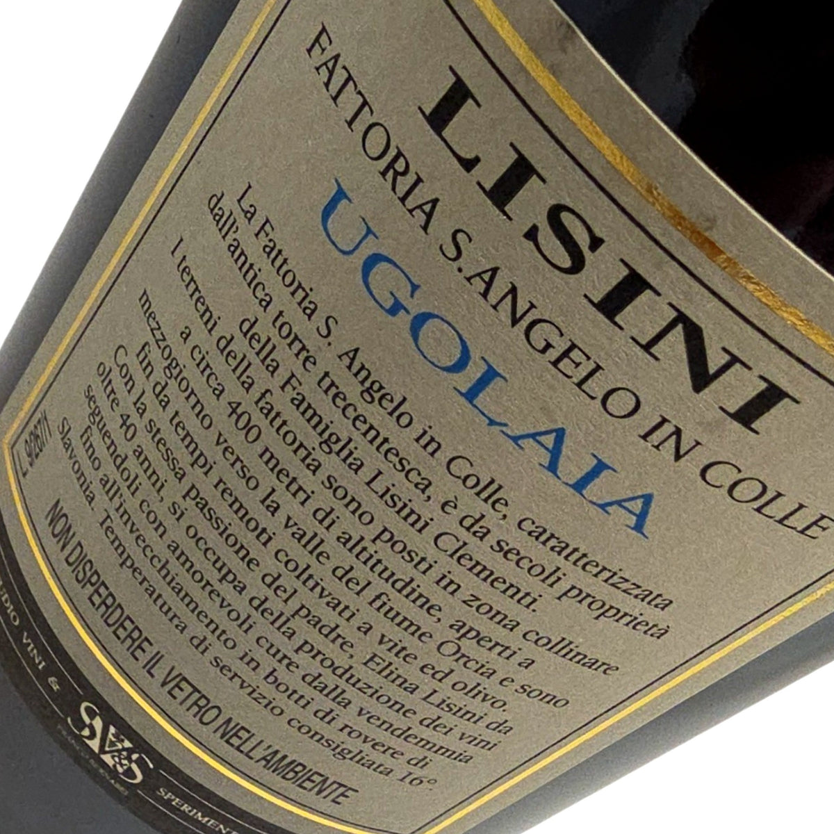 Lisini Ugolaia Brunello di Montalcino 1995
