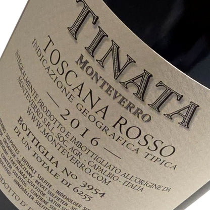 Monteverro Tinata 2016
