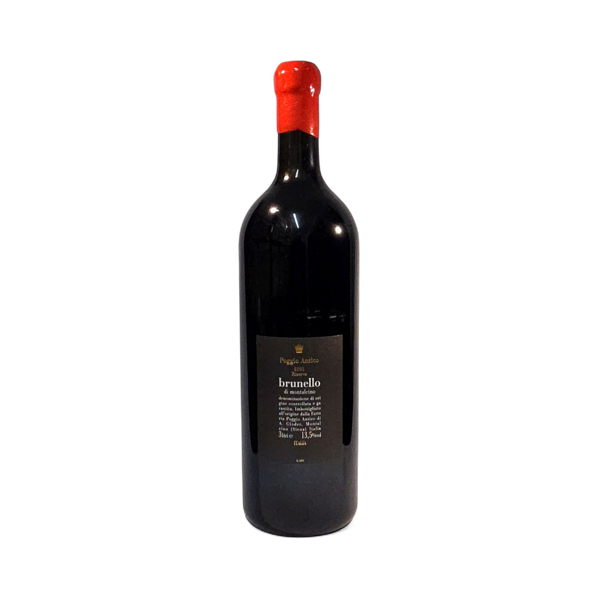 Poggio Antico Riserva 2001 Doppelmagnum