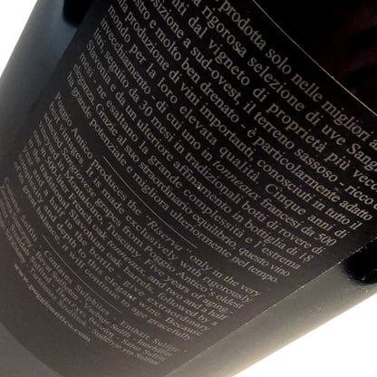 Poggio Antico Riserva 2001 Doppelmagnum