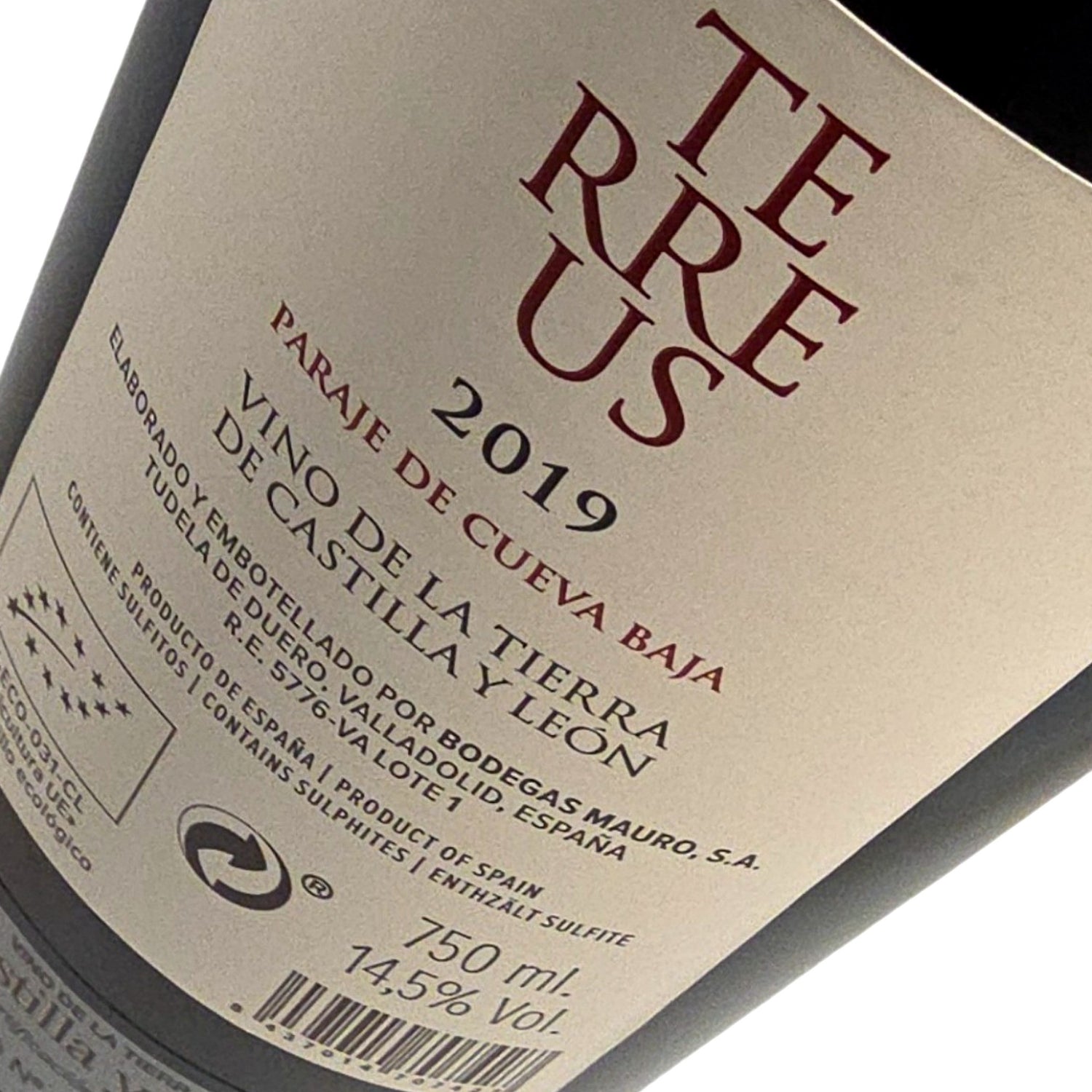 Bodegas Mauro Terreus Paraje de Cueva Baja 2019