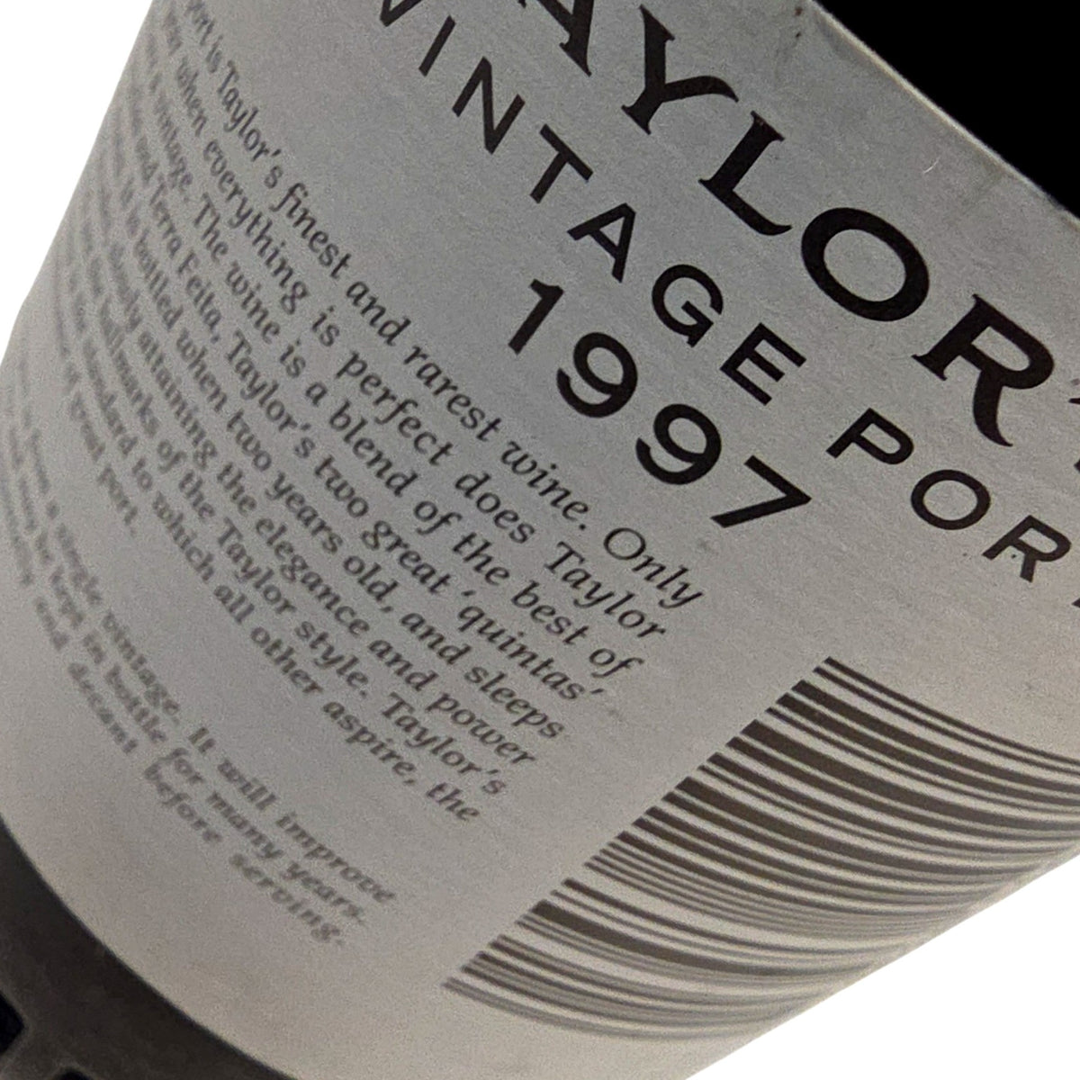 Taylors Vintage Port 1997