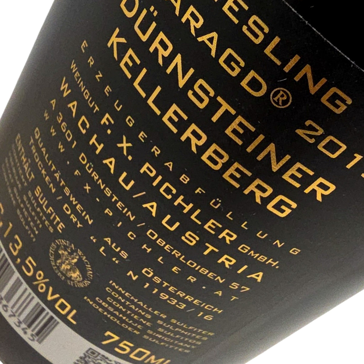 F.X. Pichler Dürnsteiner Kellerberg Smaragd Riesling 2015