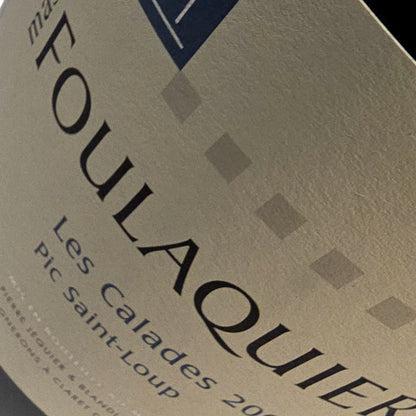 Mas Foulaquier Pic Saint-Loup Les Calades 2007 Doppelmagnum
