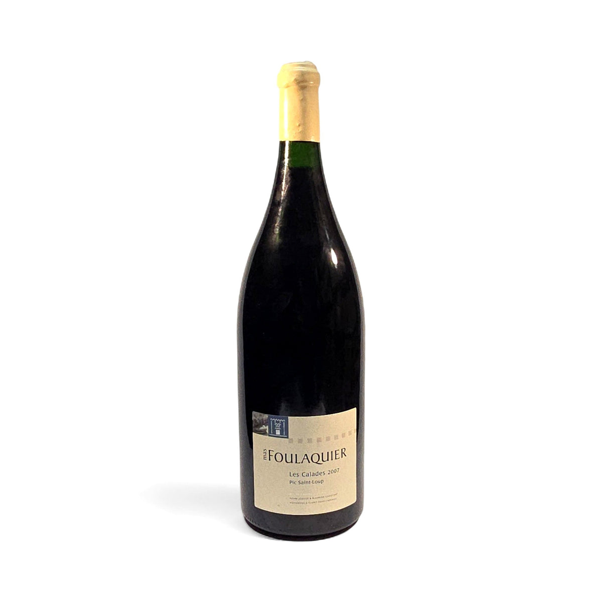 Mas Foulaquier Pic Saint-Loup Les Calades 2007 Doppelmagnum