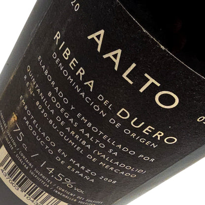 Aalto Ribera del Duero 2005