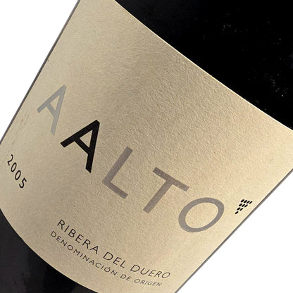Aalto Ribera del Duero 2005