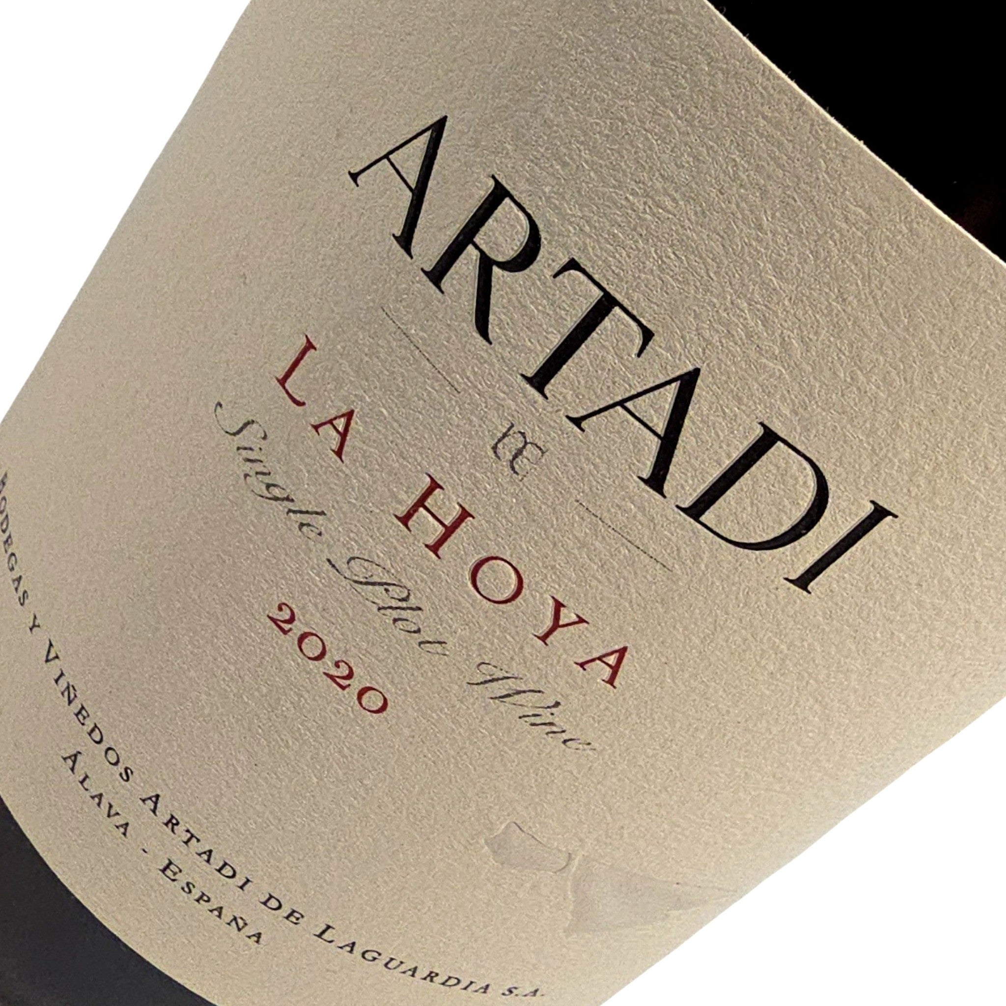 Artadi La Hoya 2020