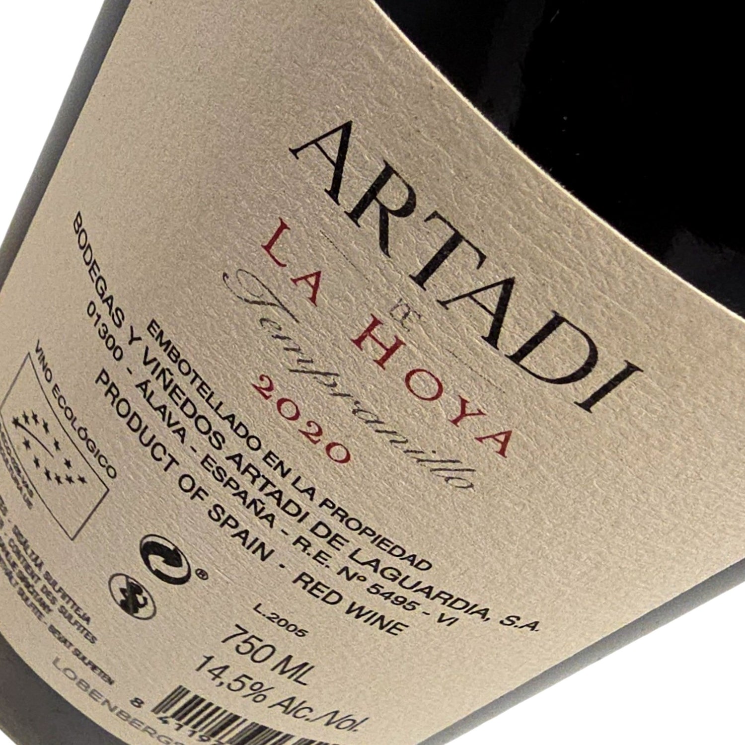 Artadi La Hoya 2020