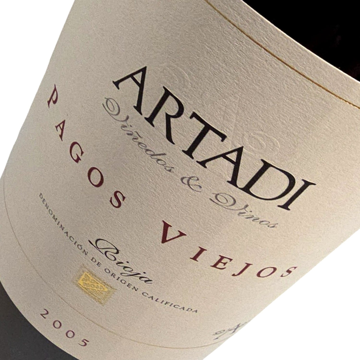 Artadi Pagos Viejos 2005