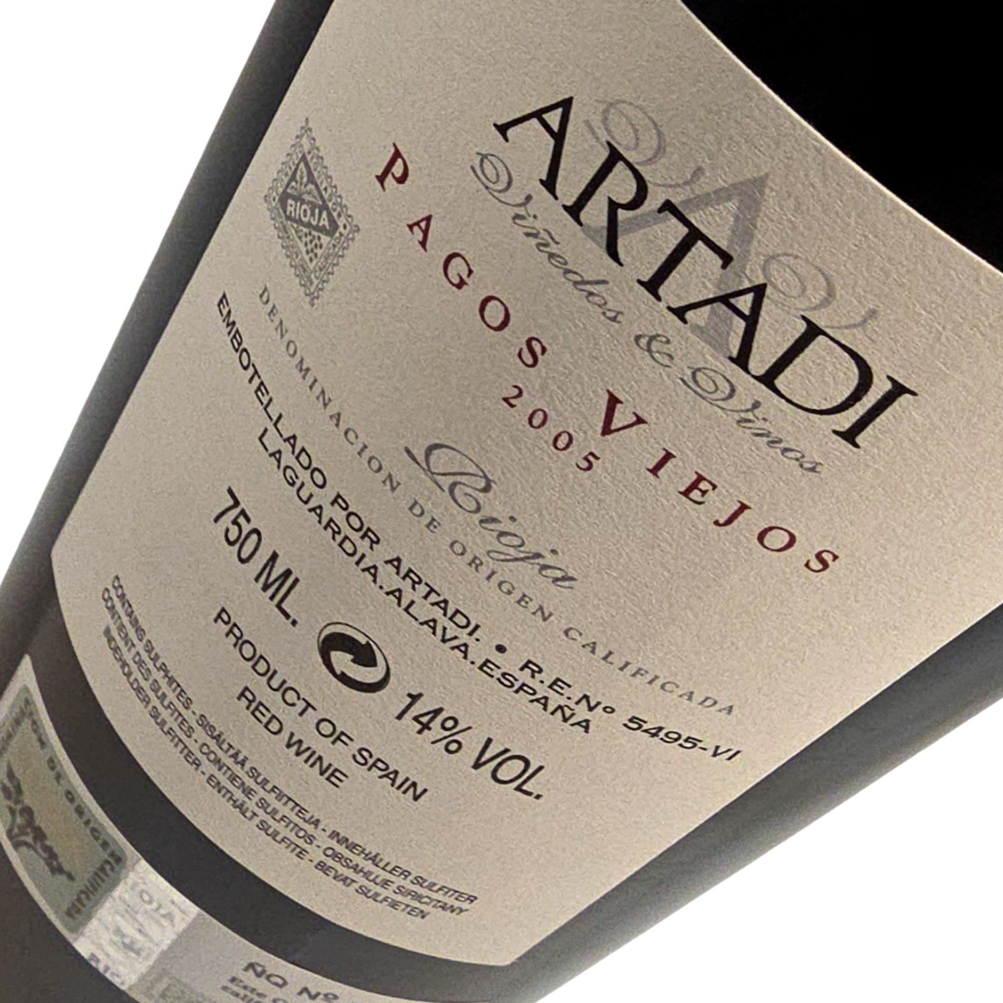 Artadi Pagos Viejos 2005