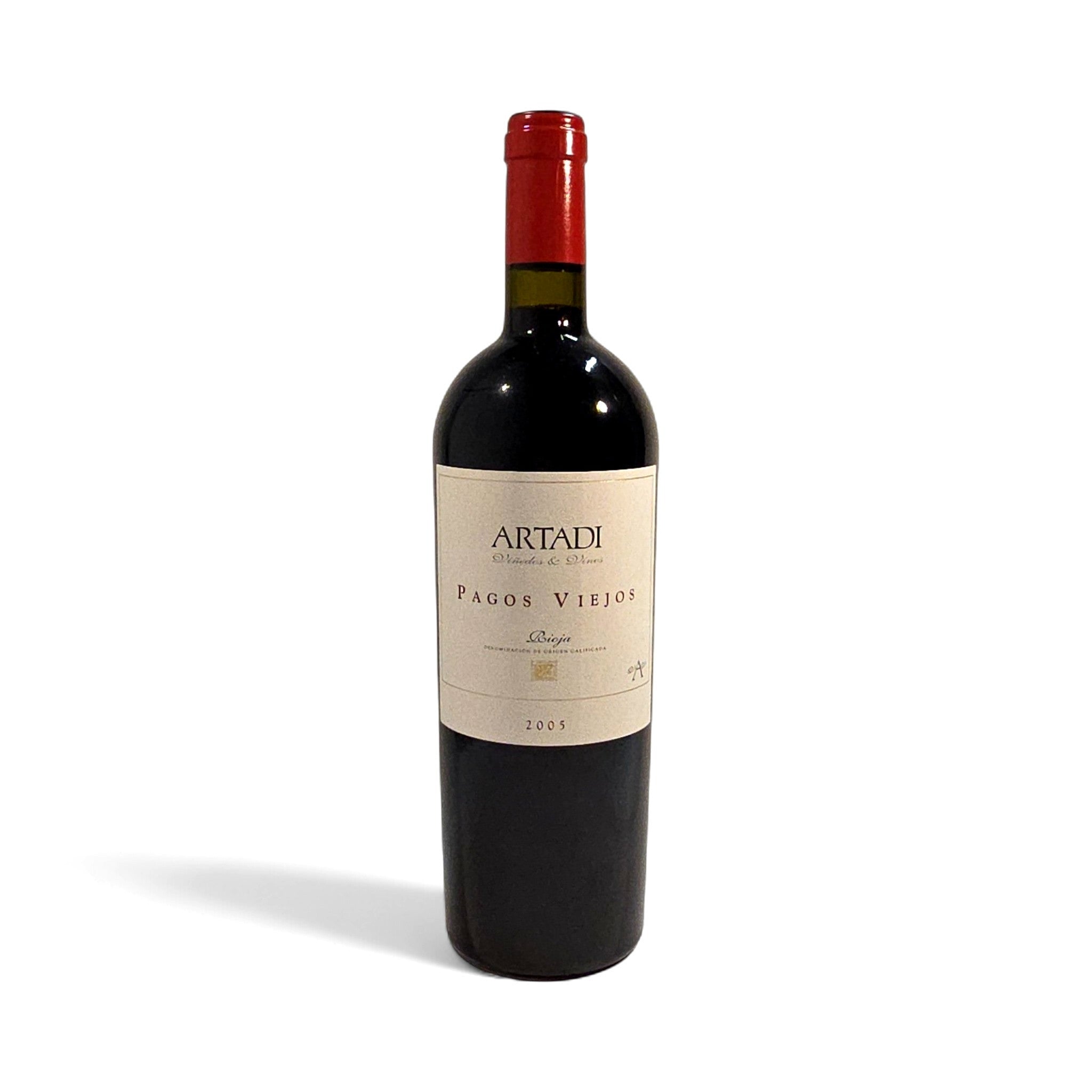 Artadi Pagos Viejos 2005