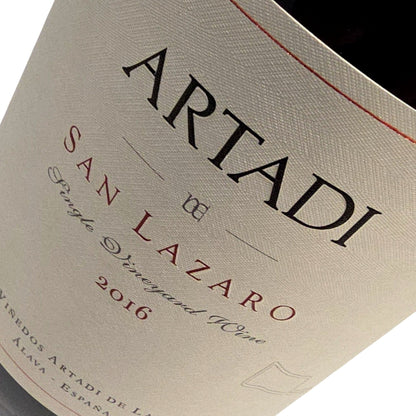 Artadi San Lázaro 2016