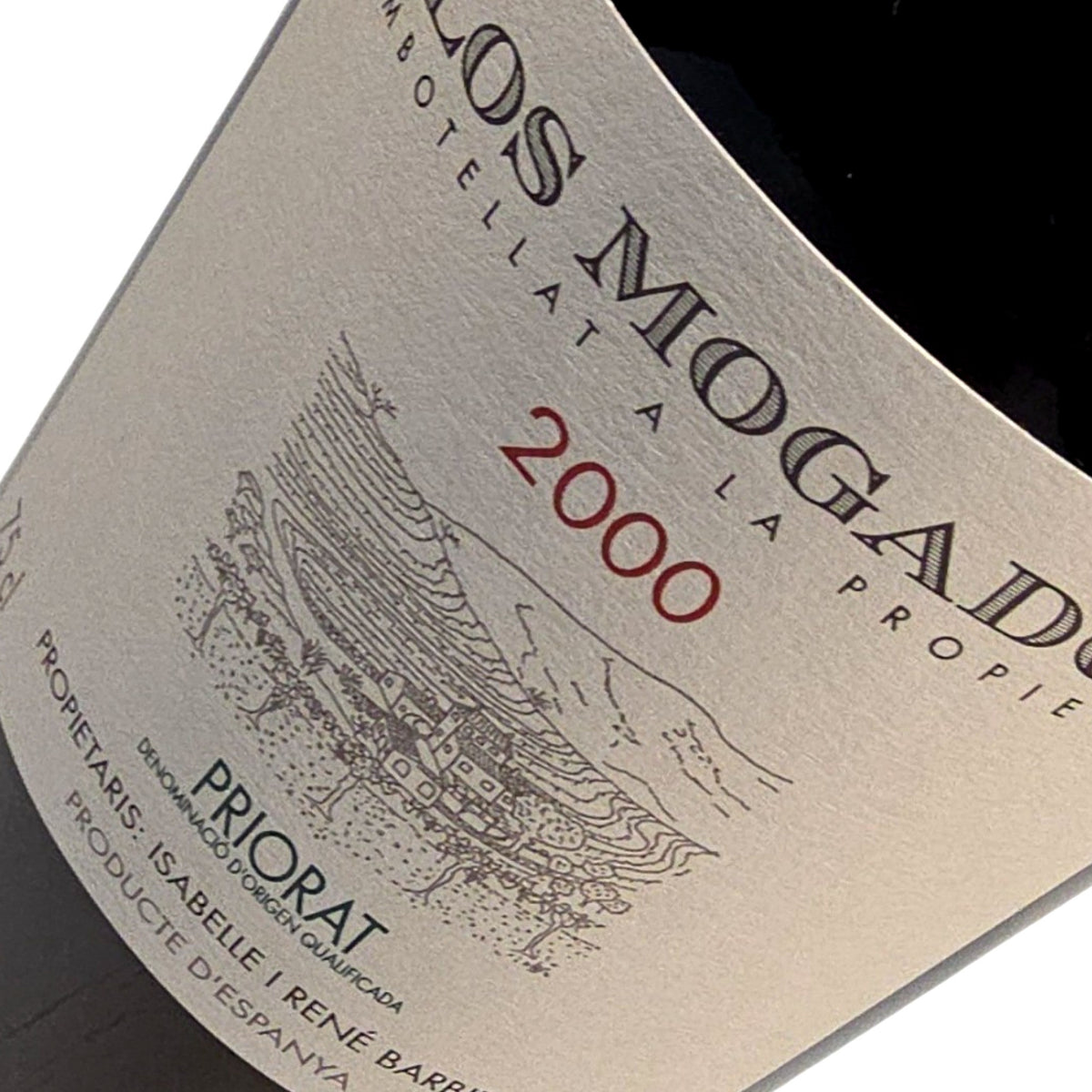 Clos Mogador Gratallops Priorat 2000