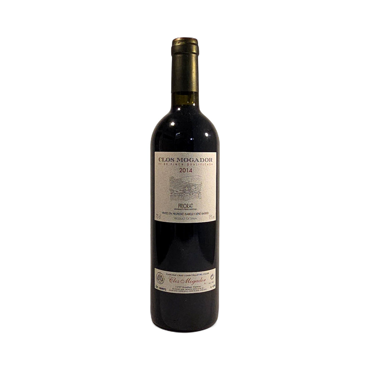 Clos Mogador Gratallops 2014
