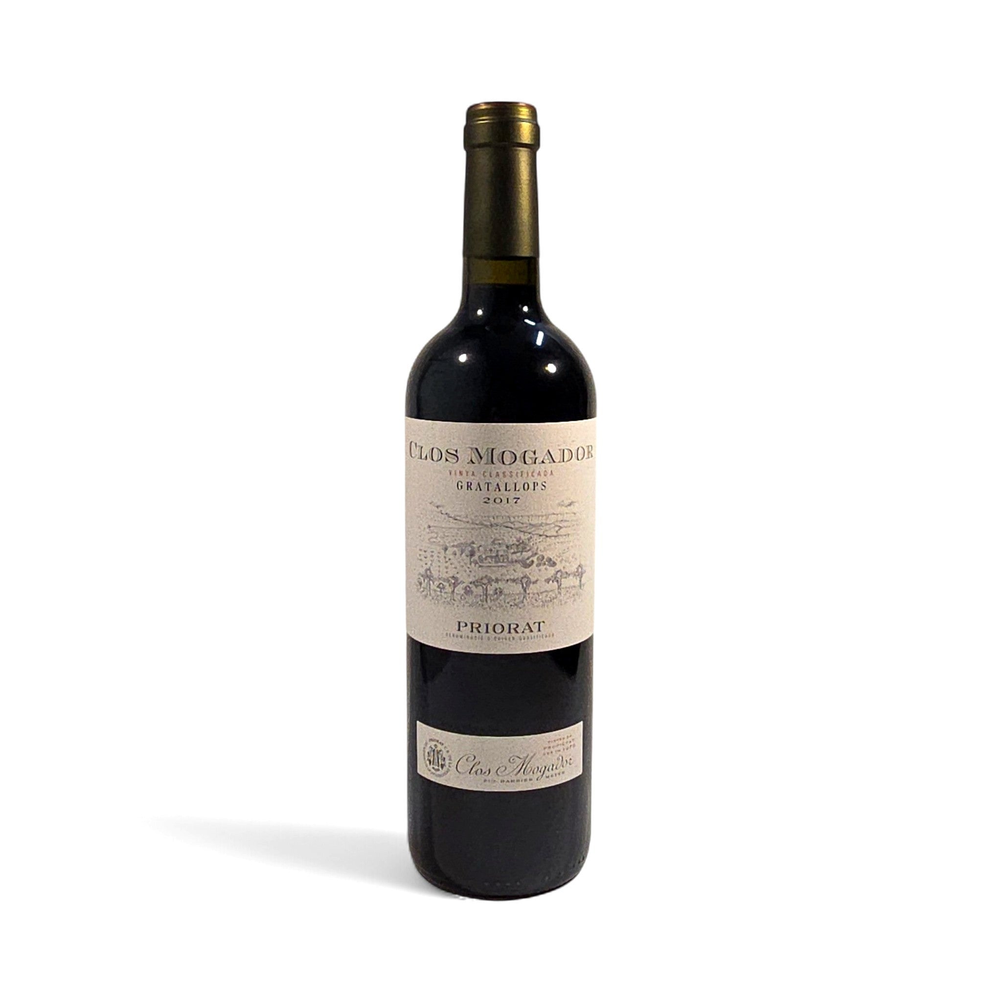 Clos Mogador Gratallops 2017