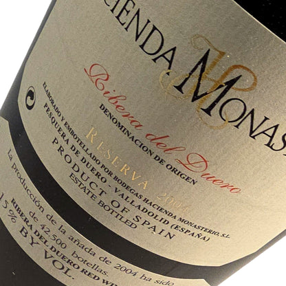 Hacienda Monasterio Reserva 2004 Magnum