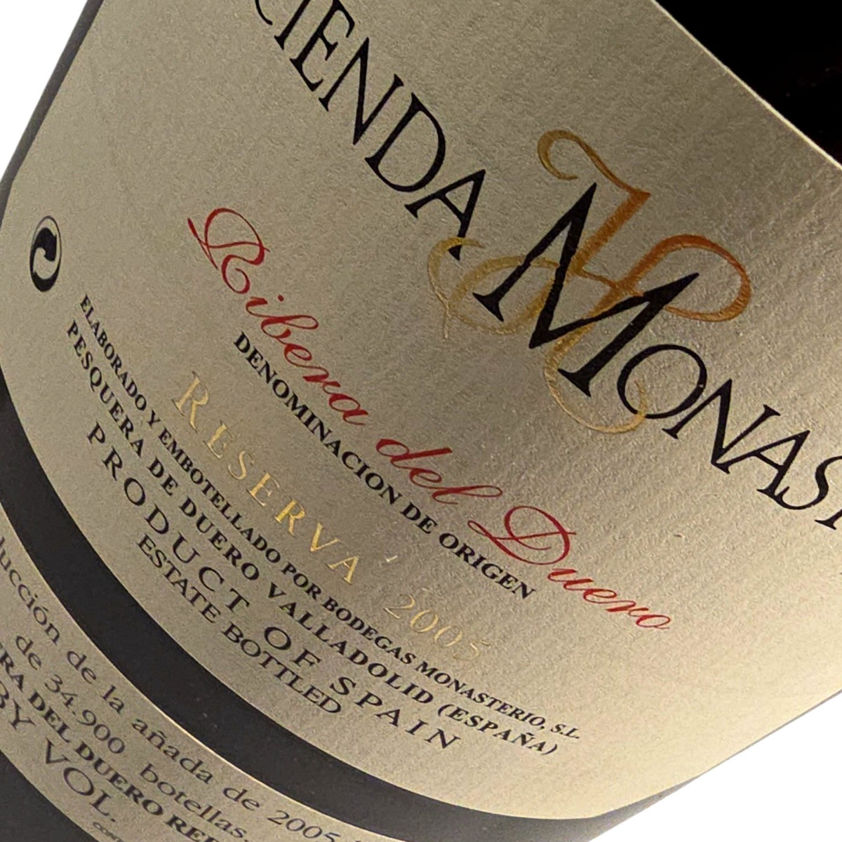 Hacienda Monasterio Reserva 2005 Magnum