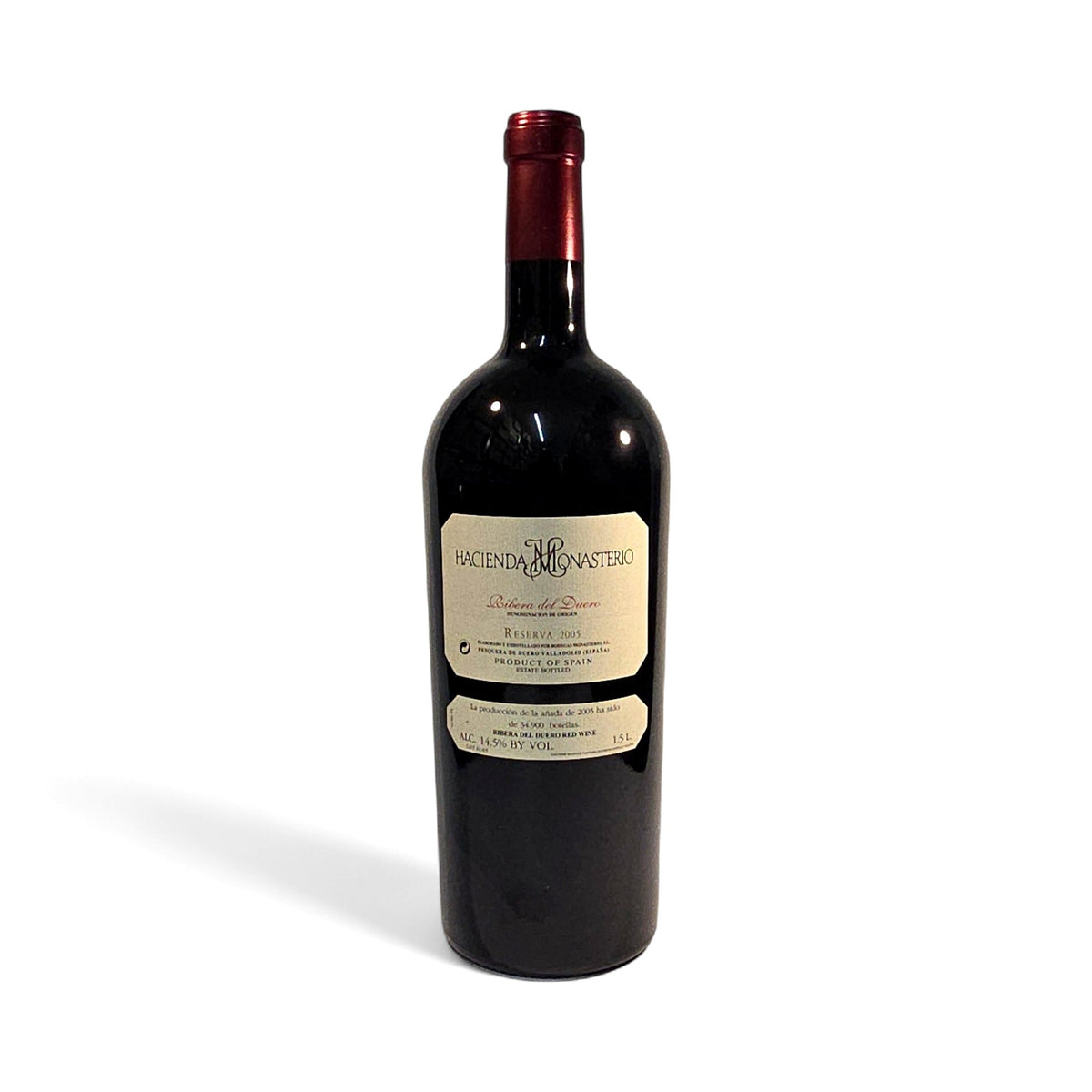 Hacienda Monasterio Reserva 2005 Magnum