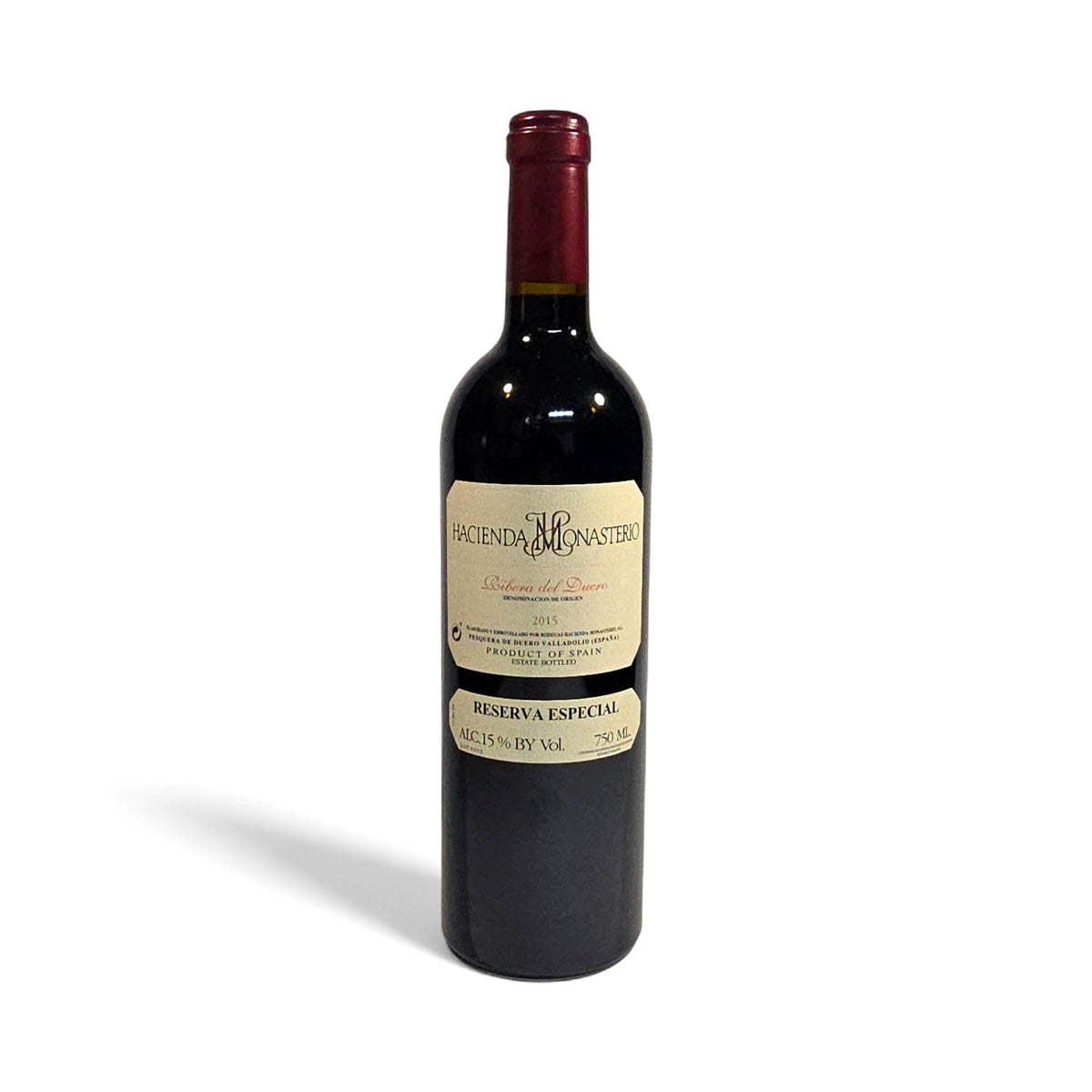 Hacienda Monasterio Reserva Especial 2015