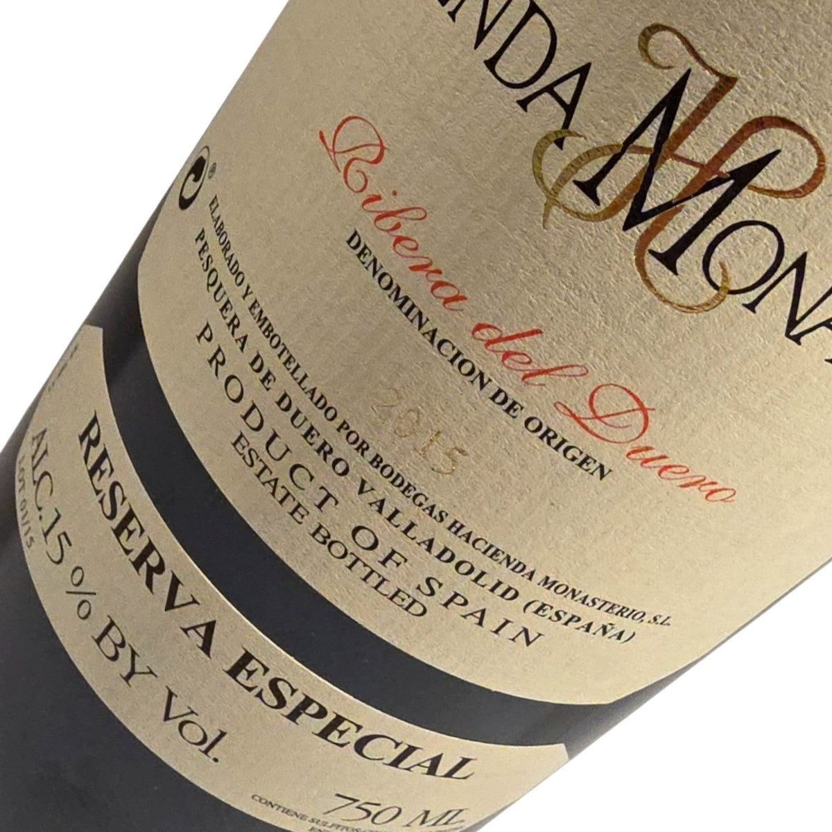 Hacienda Monasterio Reserva Especial 2015