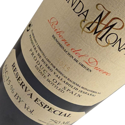 Hacienda Monasterio Reserva Especial 2015