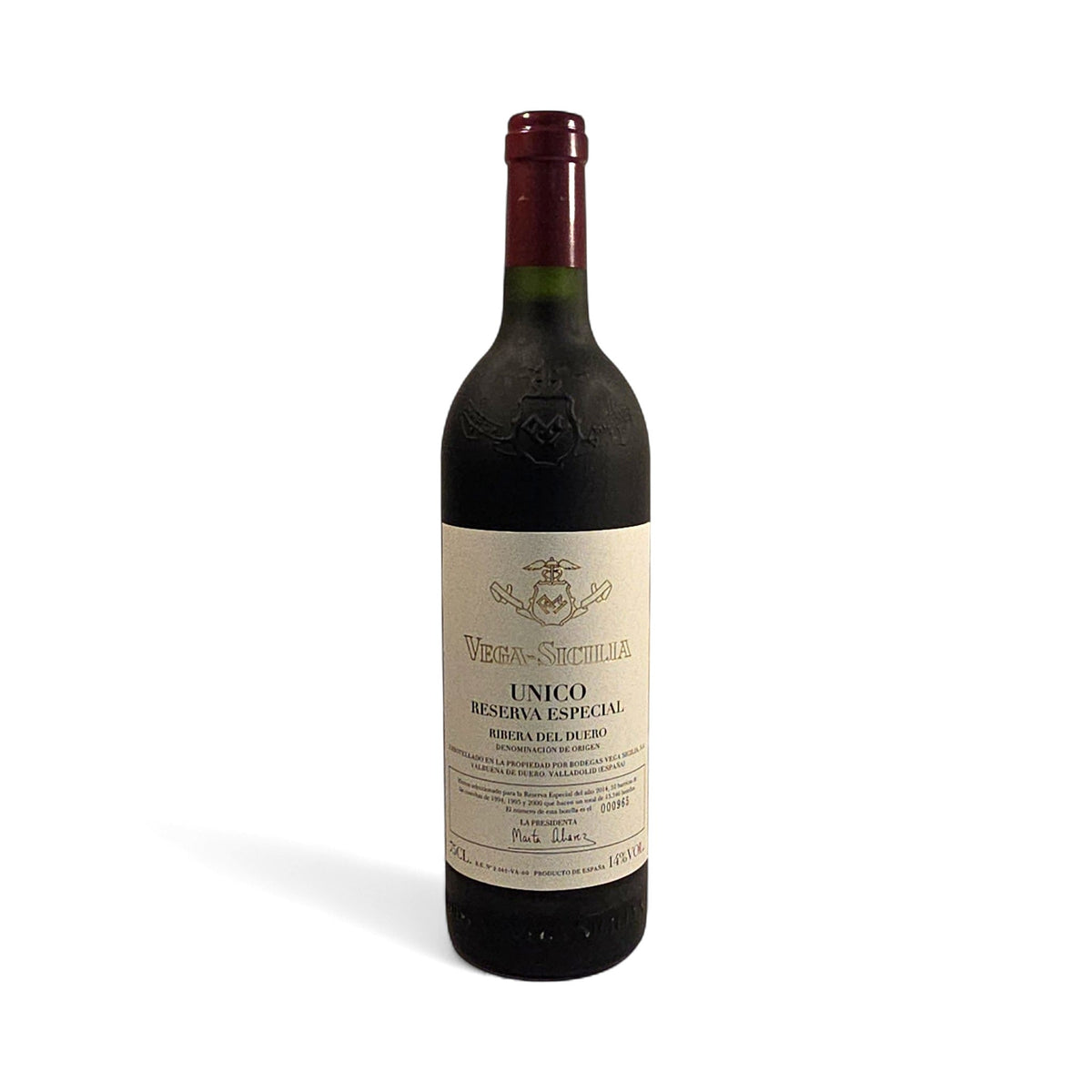 Vega Sicilia Reserva Especial [1994, 1995, 2000]