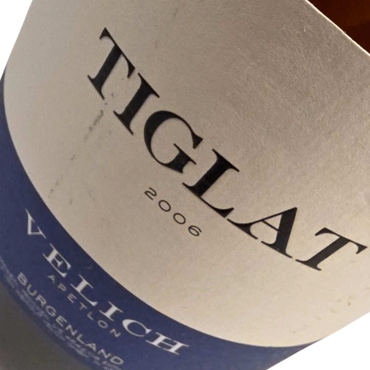 Weingut Velich Tiglat Chardonnay 2006 Magnum