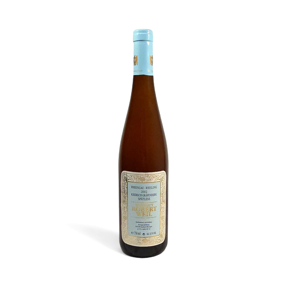 Robert Weil Kiedrich Gräfenberg Riesling Spätlese 2002