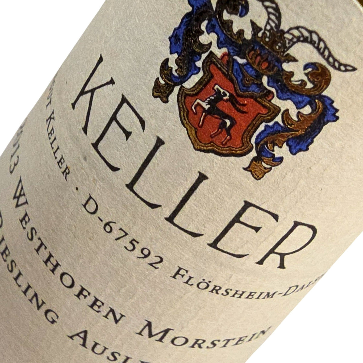 Weingut Keller Westhofener Morstein Riesling Auslese 2013 Half Bottle