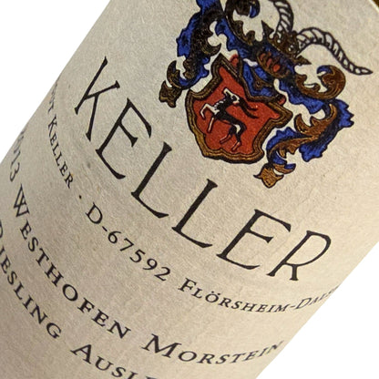 Weingut Keller Westhofener Morstein Riesling Auslese 2013 Half Bottle