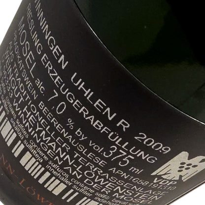 Heymann-Löwenstein Winningen Uhlen Roth Riesling Beerenauslese 2009 2009 Half-Bottle