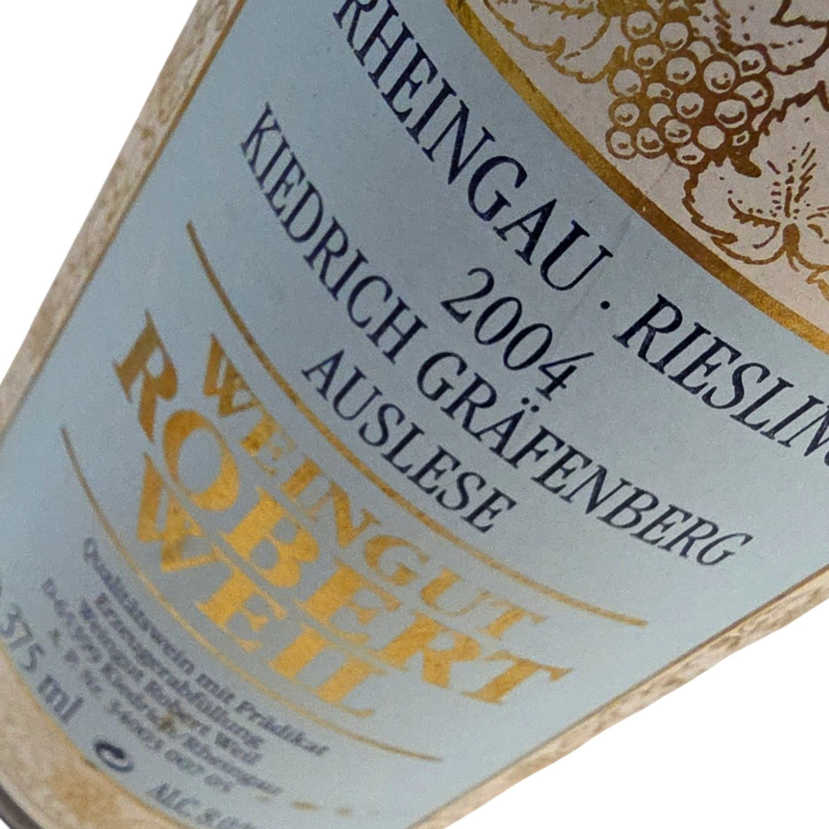 Weingut Robert Weil Kiedrich Gräfenberg Auslese 2004 Halbe
