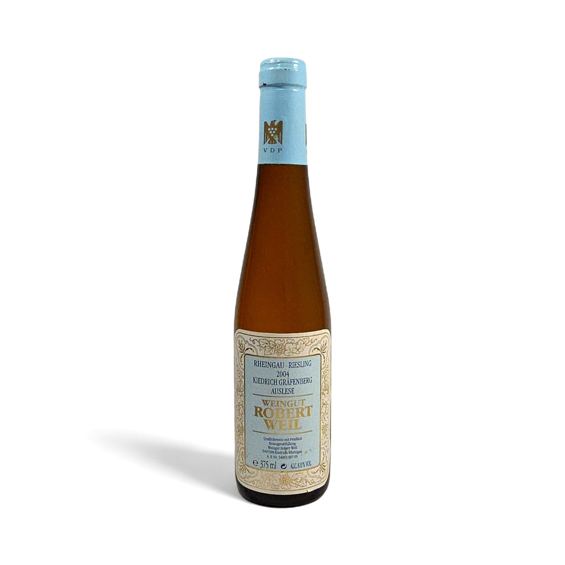 Weingut Robert Weil Kiedrich Gräfenberg Auslese 2004 Half Bottle