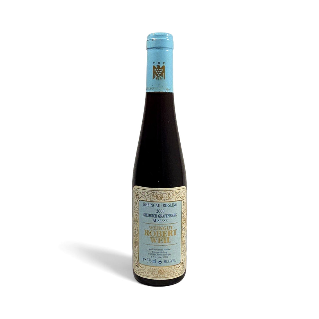 Robert Weil Estate Kiedrich Gräfenberg Auslese 2000 Half-bottle