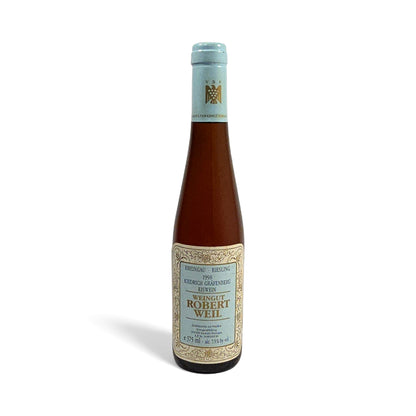 Weingut Robert Weil Kiedrich Gräfenberg Eiswein 1998 Halbe