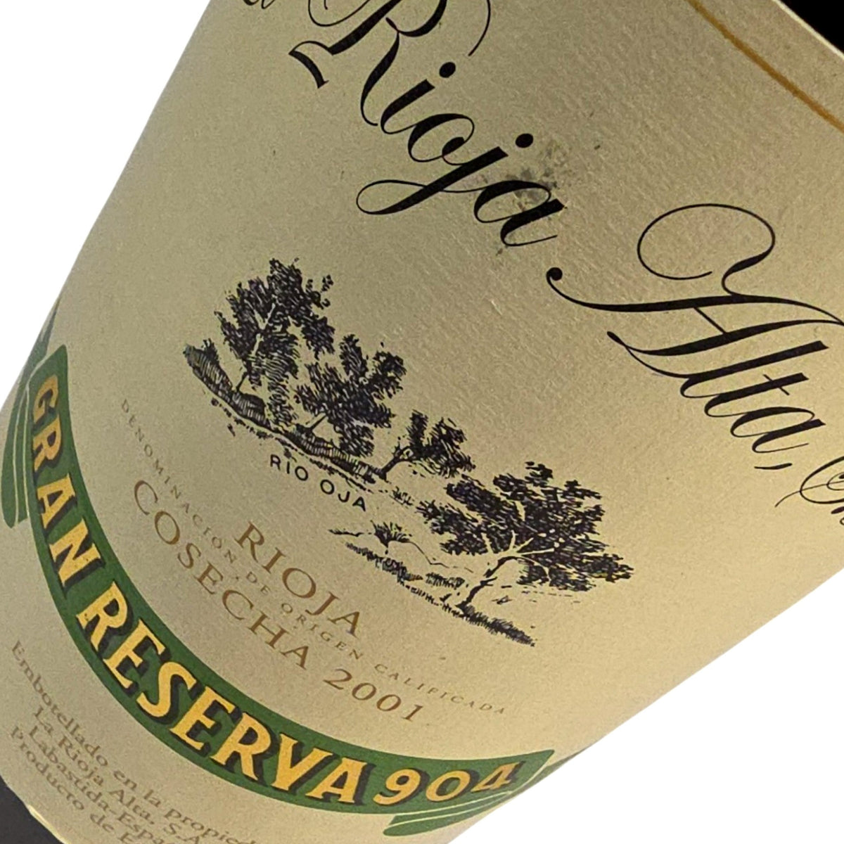 La Rioja Alta, S.A. Gran Reserva 904 2001