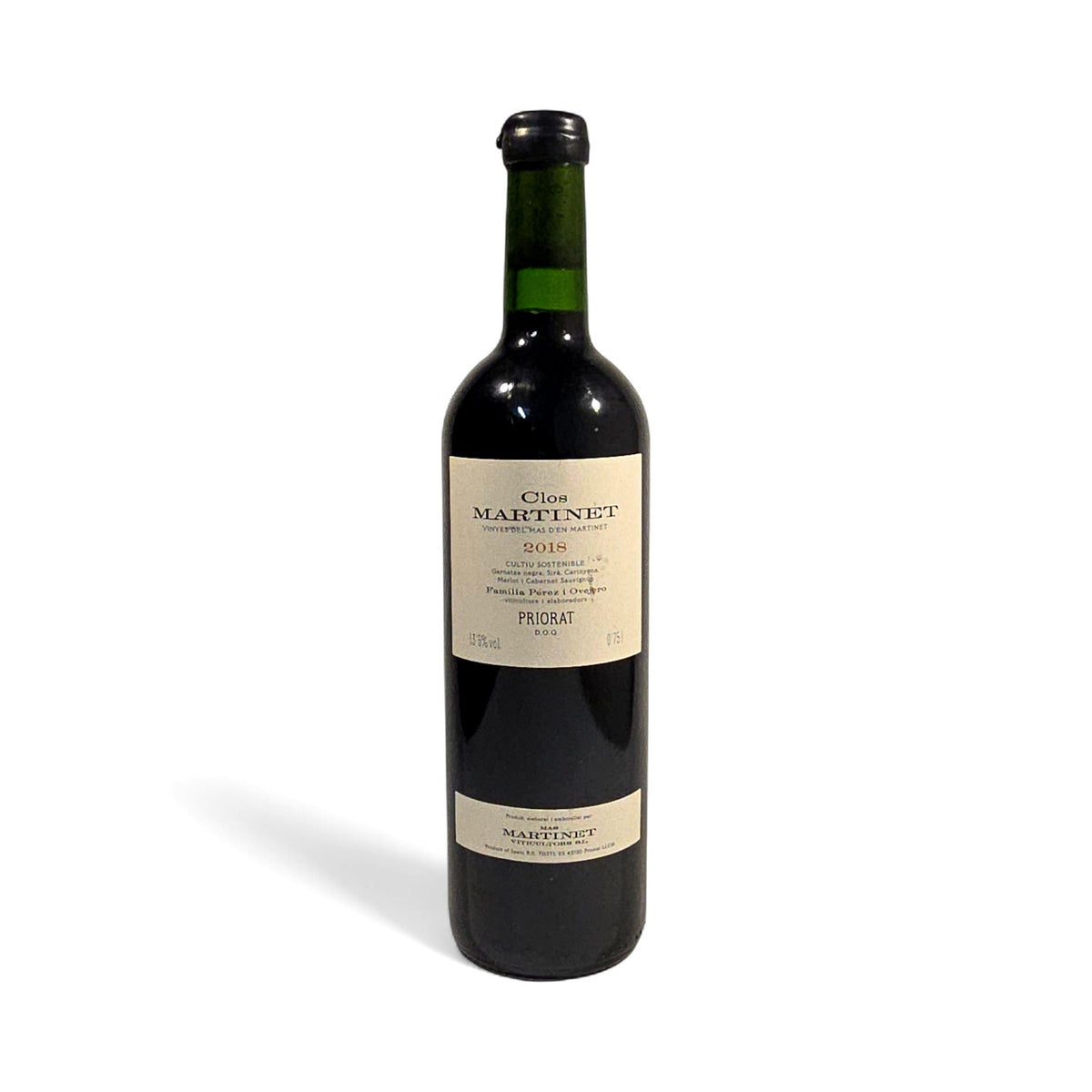 Mas Martinet Clos Martinet 2018
