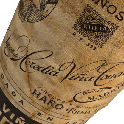 R. Lopez de Heredia Viña Tondonia 1942