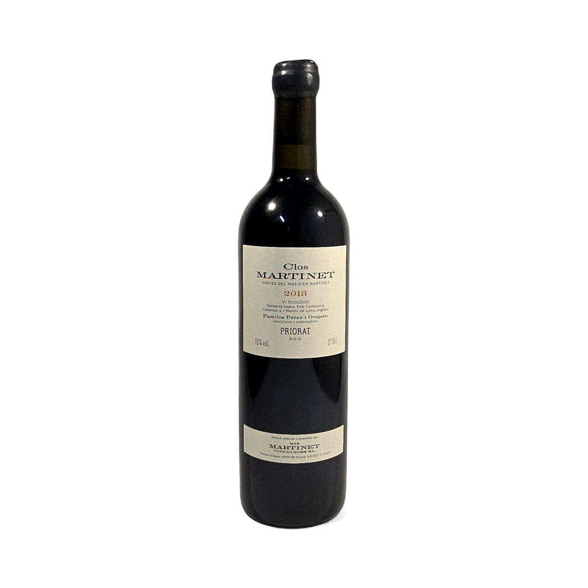 Mas Martinet Clos Martinet 2013