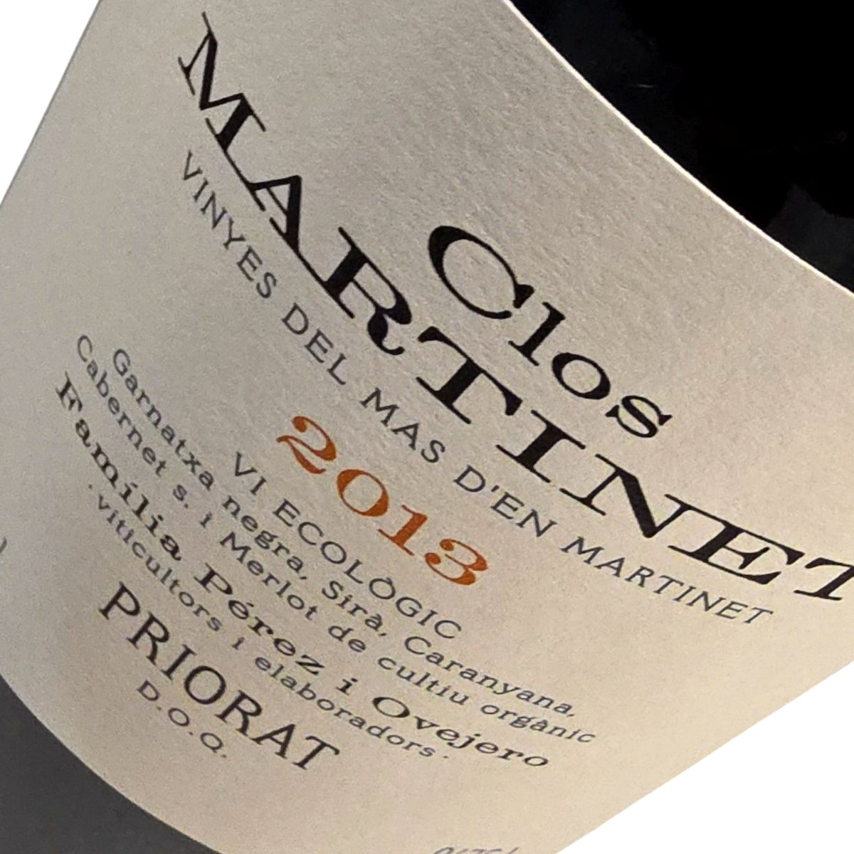 Mas Martinet Clos Martinet 2013