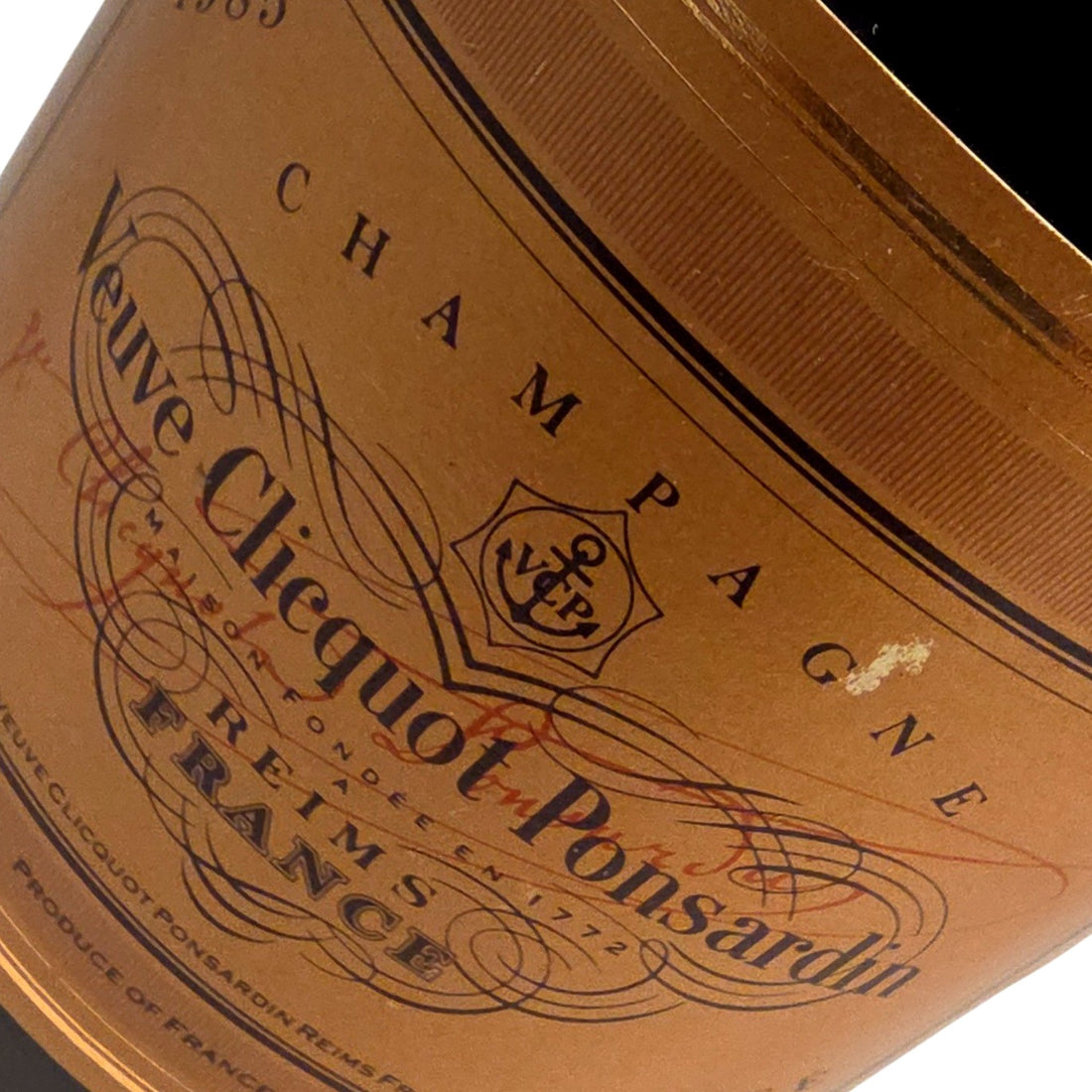 Veuve Clicquot Reserve Rosé 1985