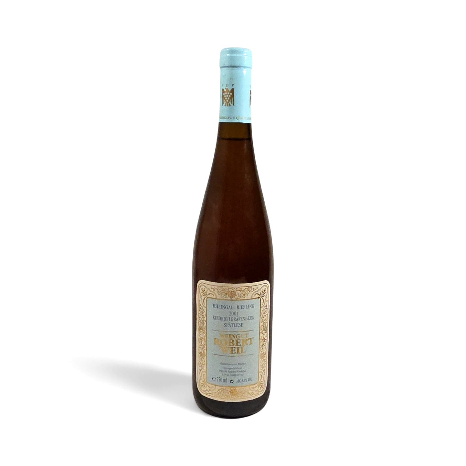 Weingut Robert Weil Kiedrich Gräfenberg Riesling Beerenauslese 2001 Halbe