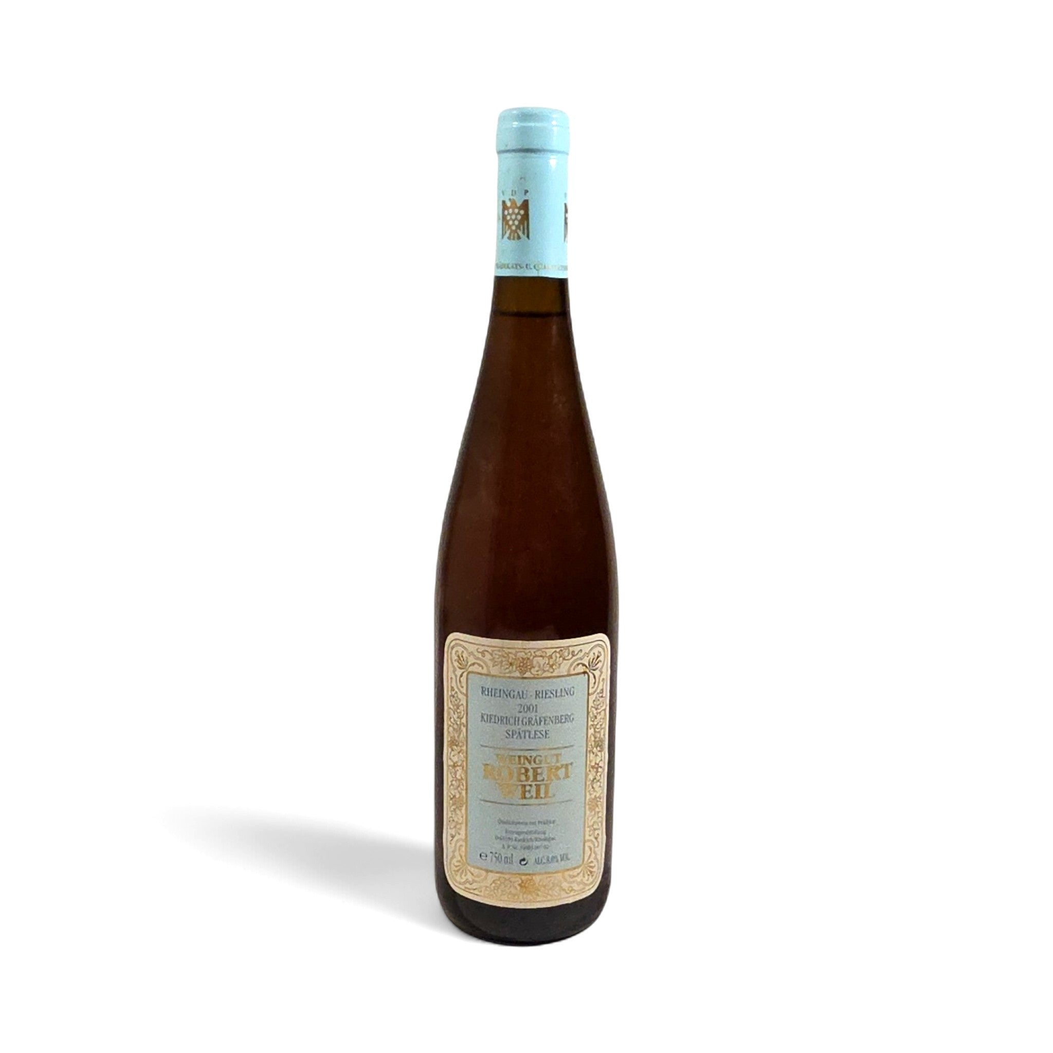 Weingut Robert Weil Kiedrich Gräfenberg Riesling Beerenauslese 2001 Halbe