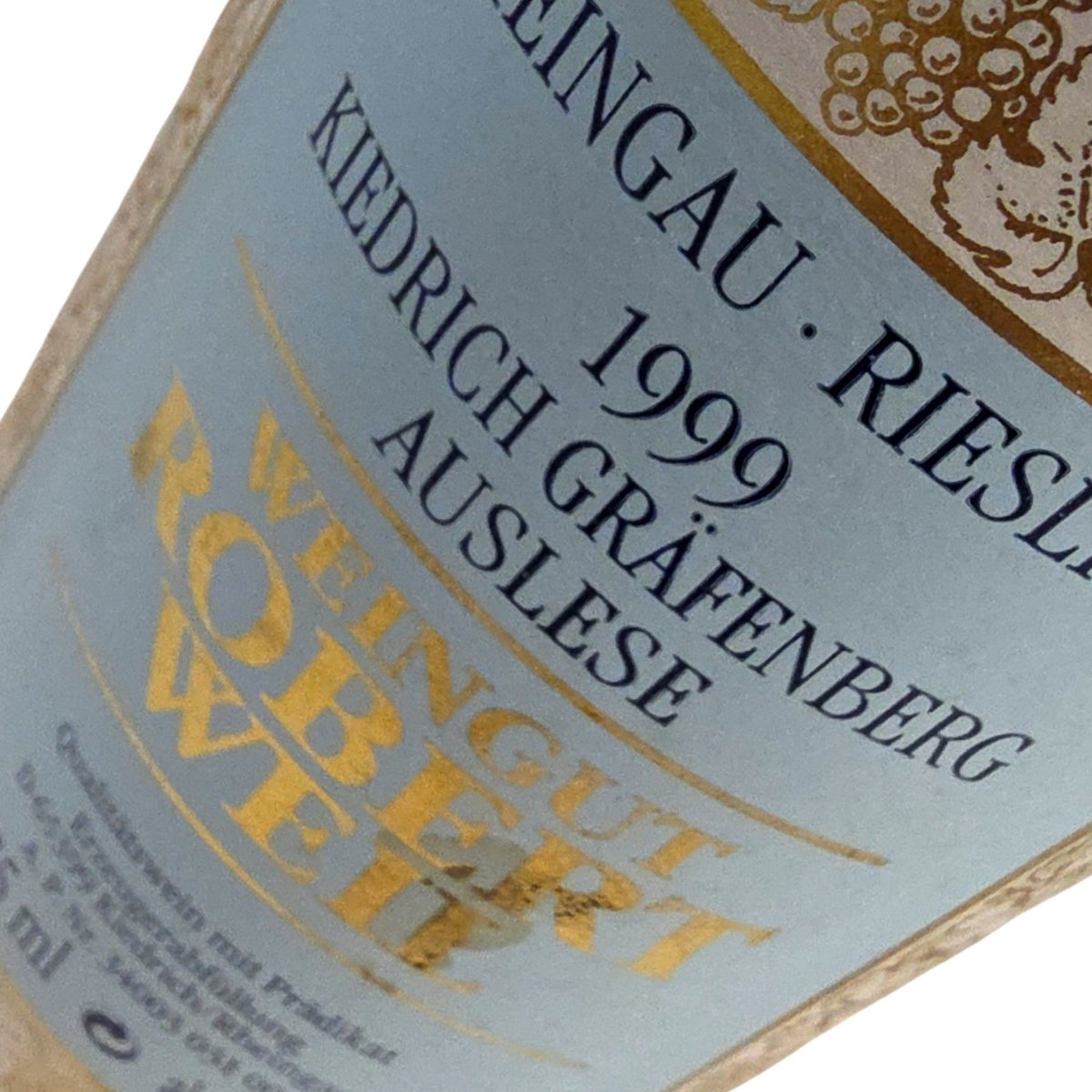 Weingut Robert Weil Kiedrich Gräfenberg Auslese 1999 Halbe