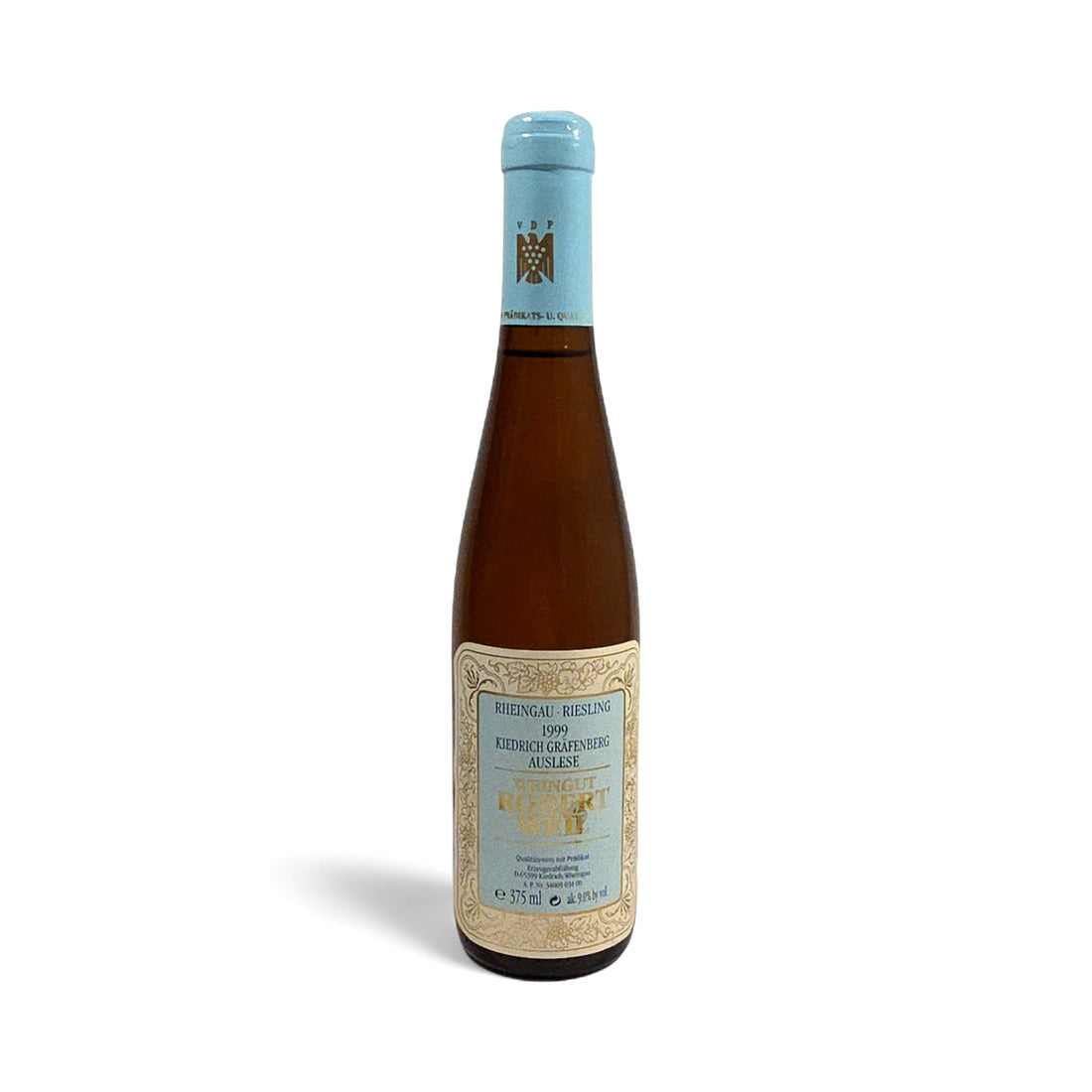 Robert Weil Kiedrich Gräfenberg Auslese 1999 Half Bottle