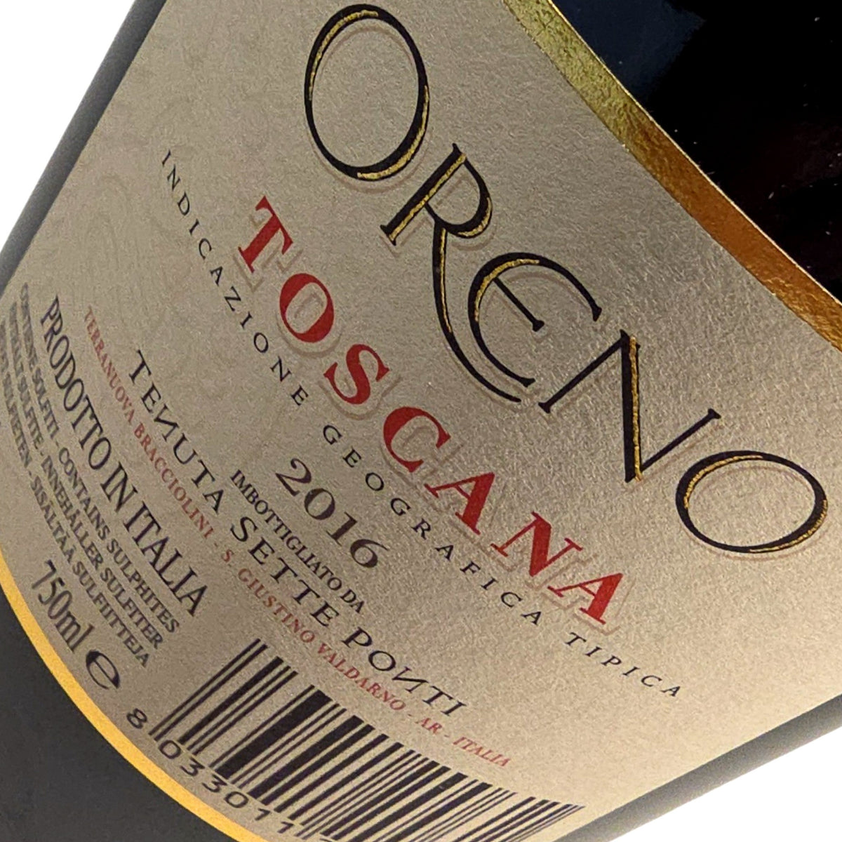 Tenuta Setti Ponti Oreno 2016