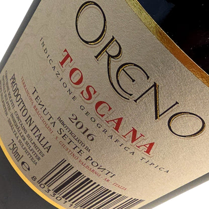 Tenuta Setti Ponti Oreno 2016